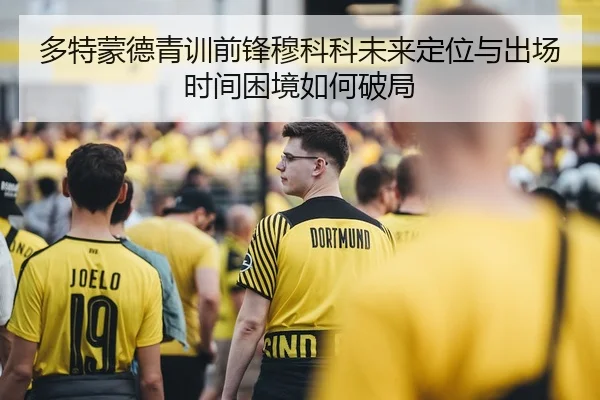 多特蒙德青训前锋穆科科未来定位与出场时间困境如何破局