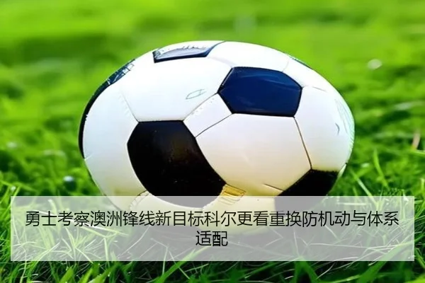 勇士考察澳洲锋线新目标科尔更看重换防机动与体系适配